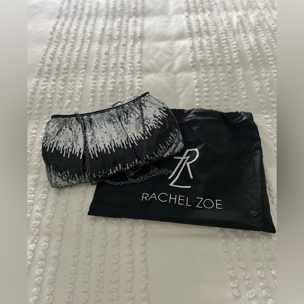 Rachel Zoe Gorgeous Sequin Evening Handbag/Clutch 
BNWT This Is A Elegant Purse